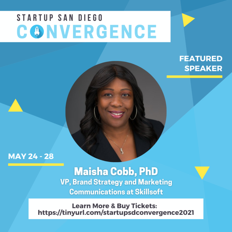 Startup san Diego convergence May 24-28